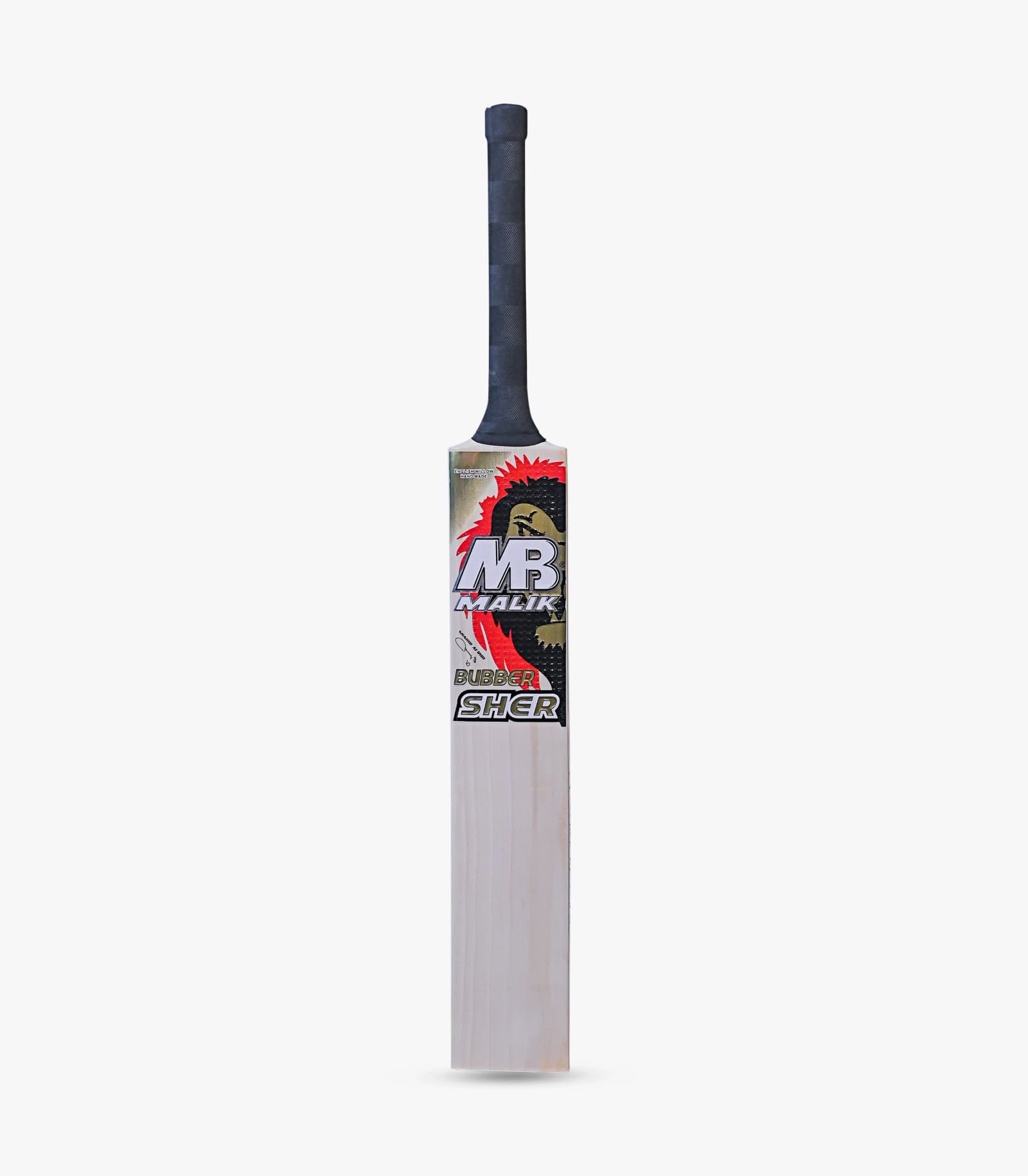 MB Malik Bubber Sher Edition Cricket Bat
