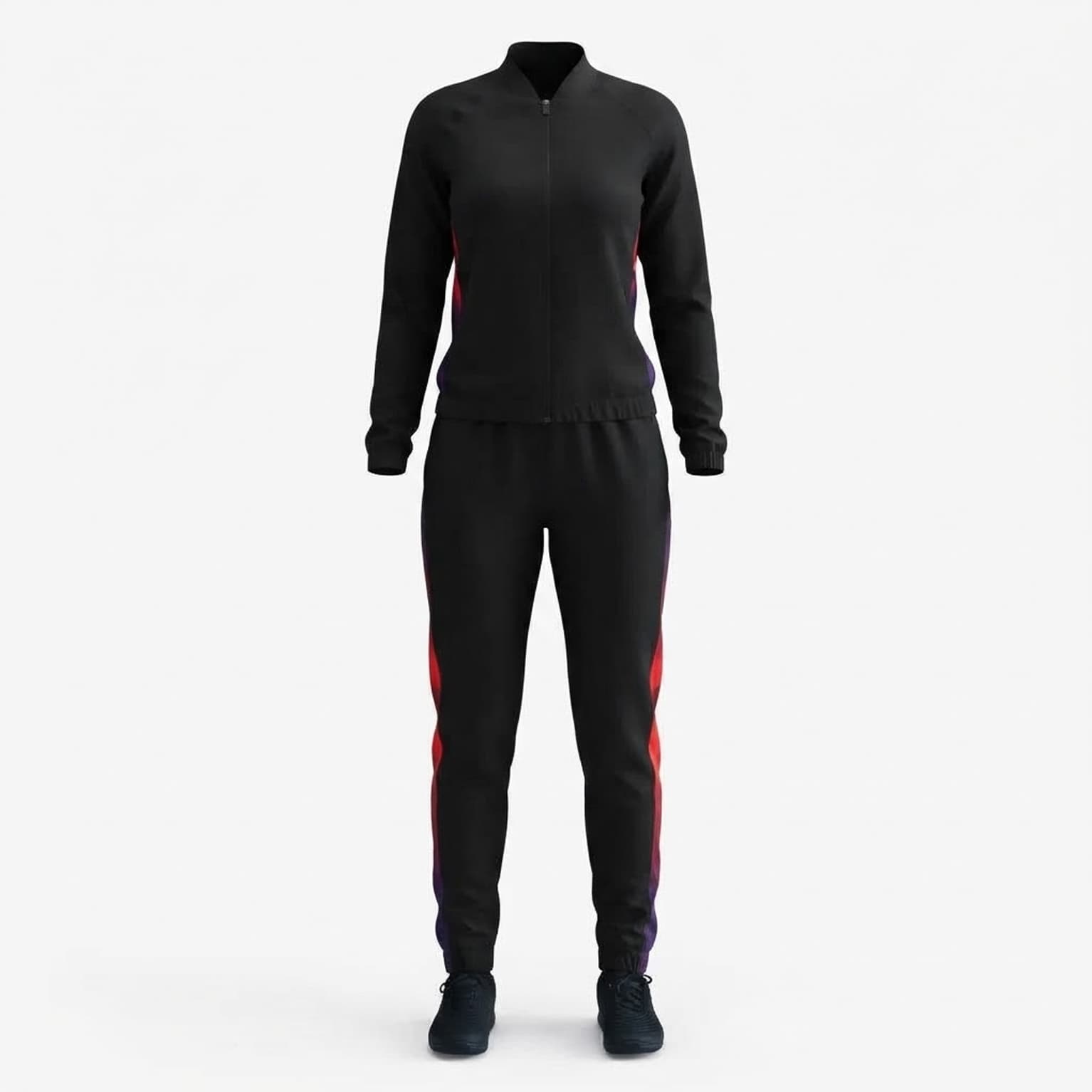 Academy United Tracksuit Womens