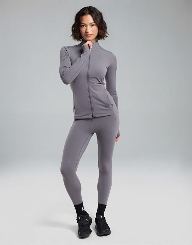 Women's Body Fitted Full-Zip Tracksuit