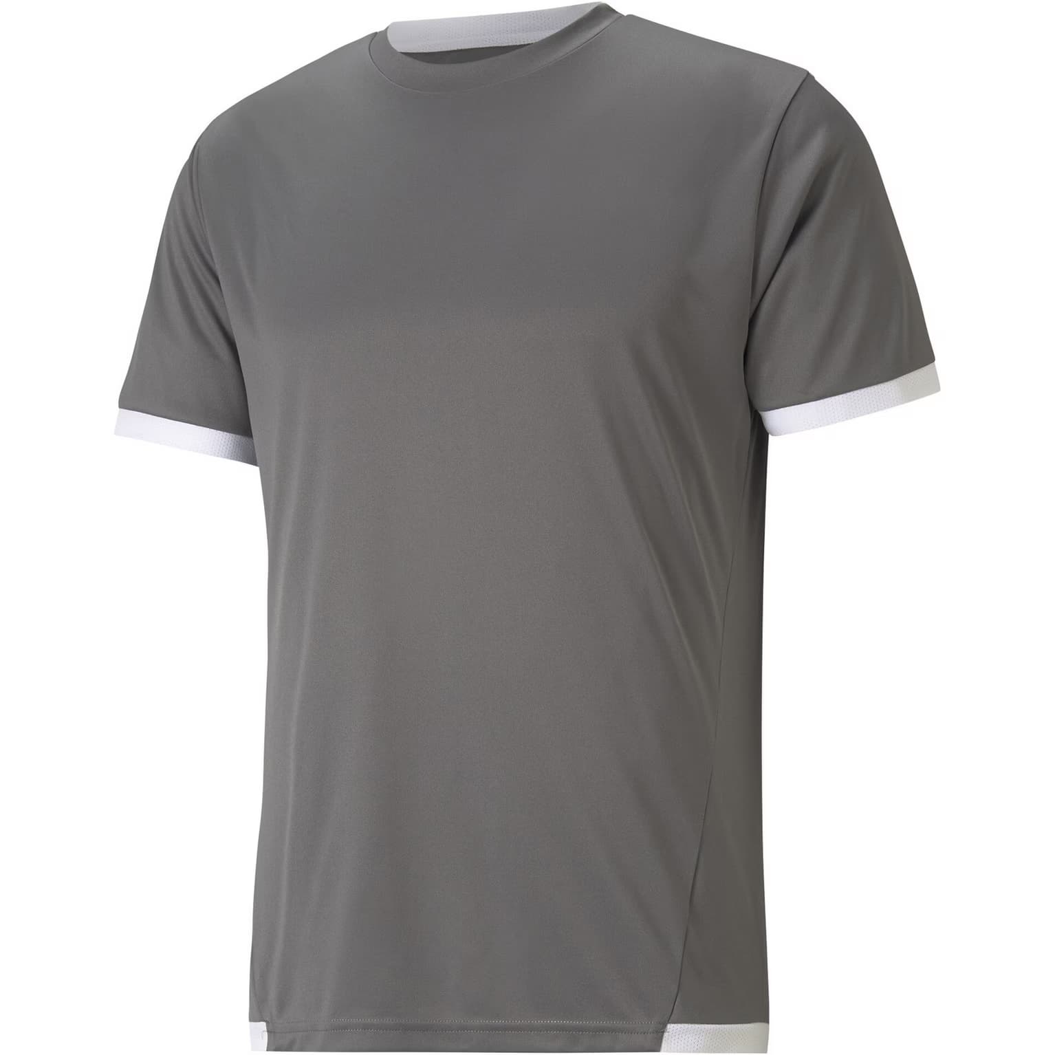 Men's Classic Contrast Trim Athletic Training T-Shirt